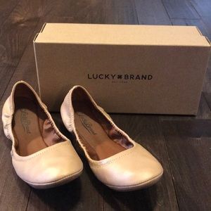 Lucky Brand 🍀 leather flats